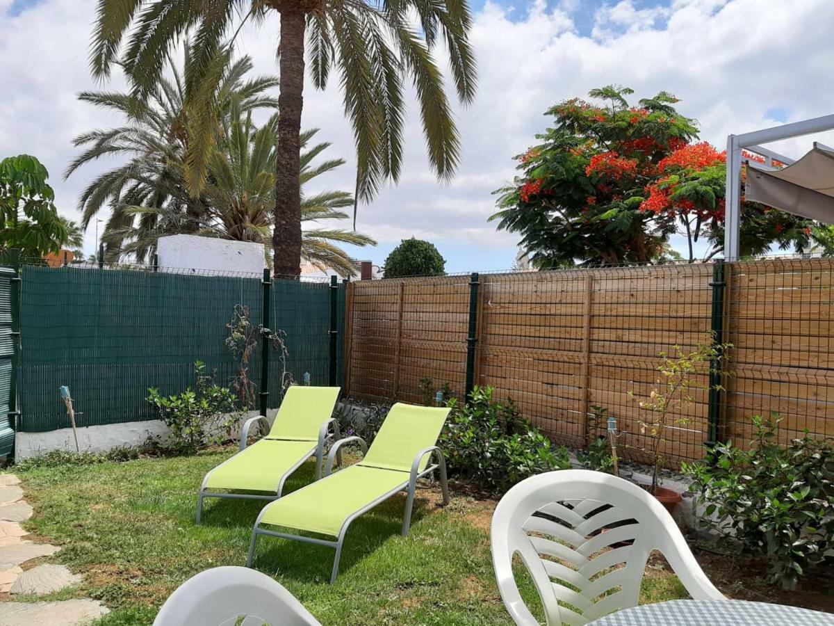 Vila Bungalow With Private Garden Nex To Yumbo Center Maspalomas  Exteriér fotografie