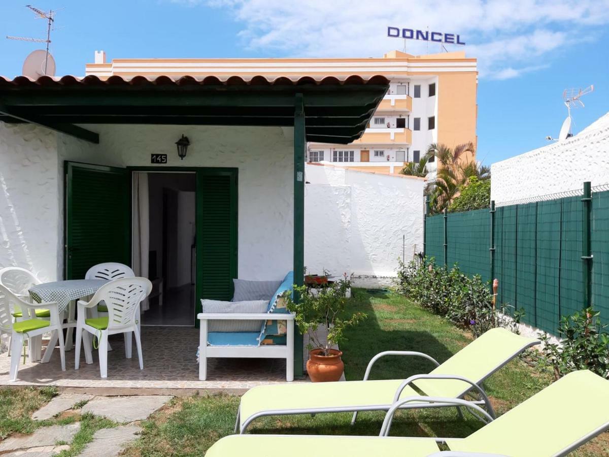 Vila Bungalow With Private Garden Nex To Yumbo Center Maspalomas  Exteriér fotografie