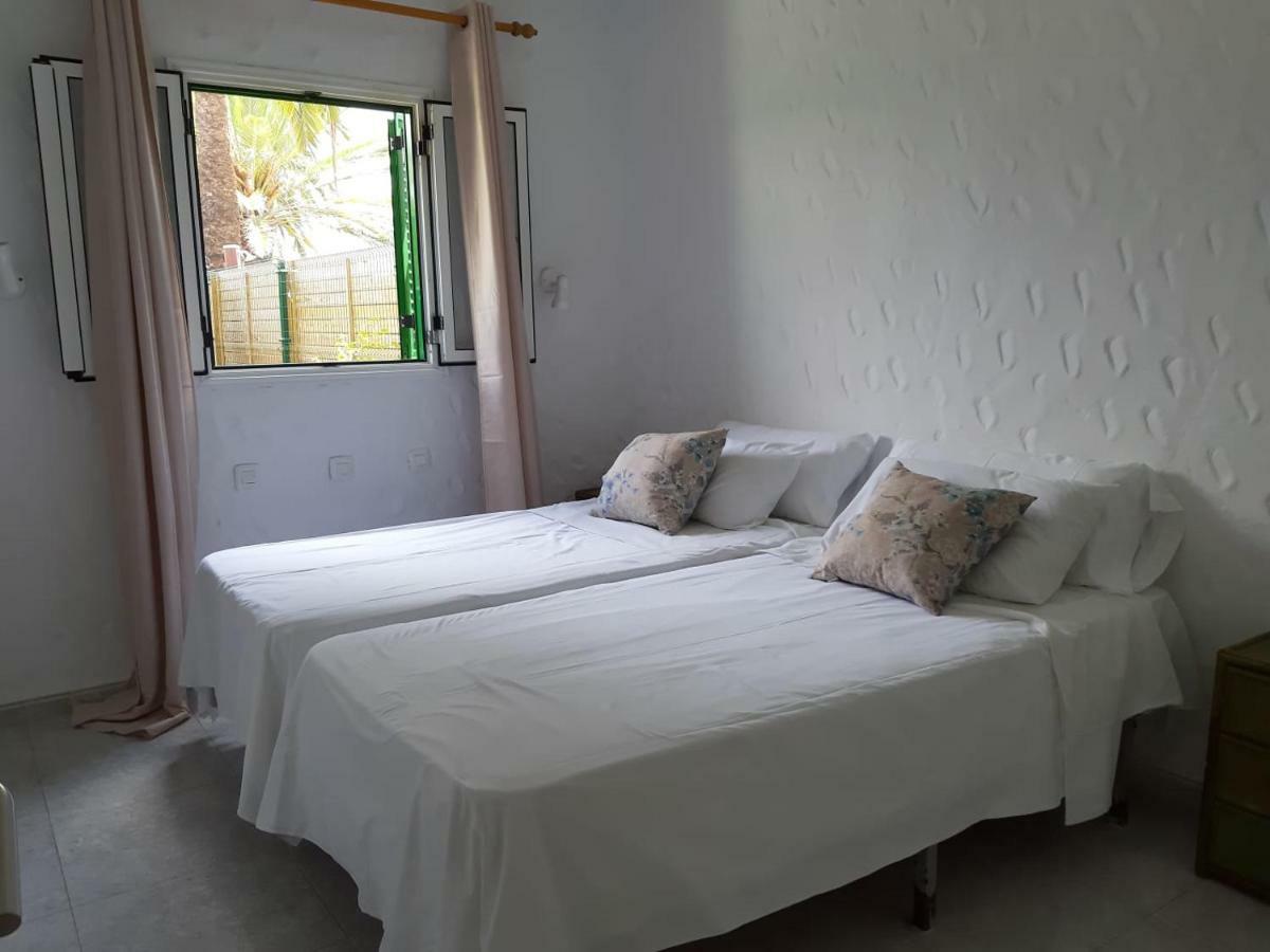 Vila Bungalow With Private Garden Nex To Yumbo Center Maspalomas  Exteriér fotografie