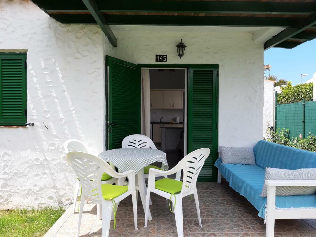 Vila Bungalow With Private Garden Nex To Yumbo Center Maspalomas  Exteriér fotografie