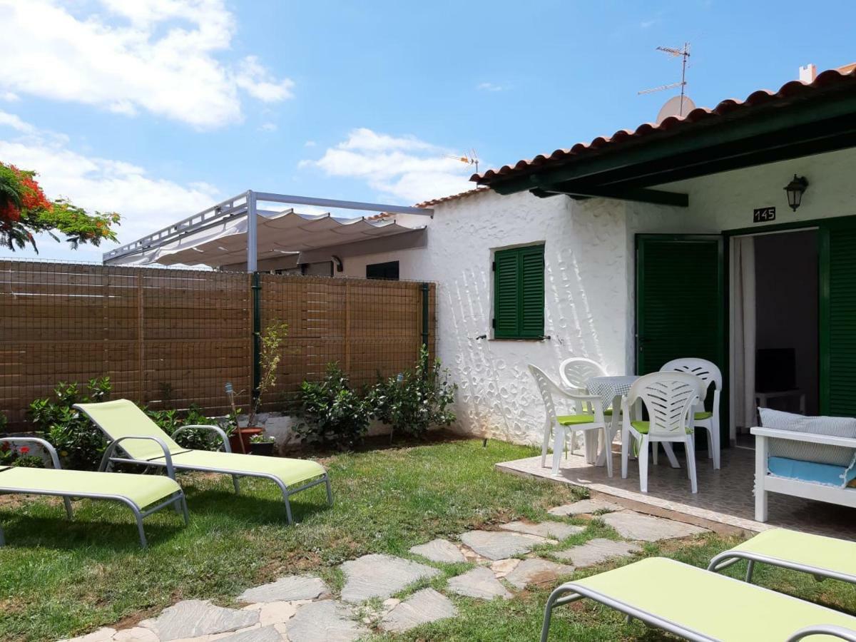 Vila Bungalow With Private Garden Nex To Yumbo Center Maspalomas  Exteriér fotografie