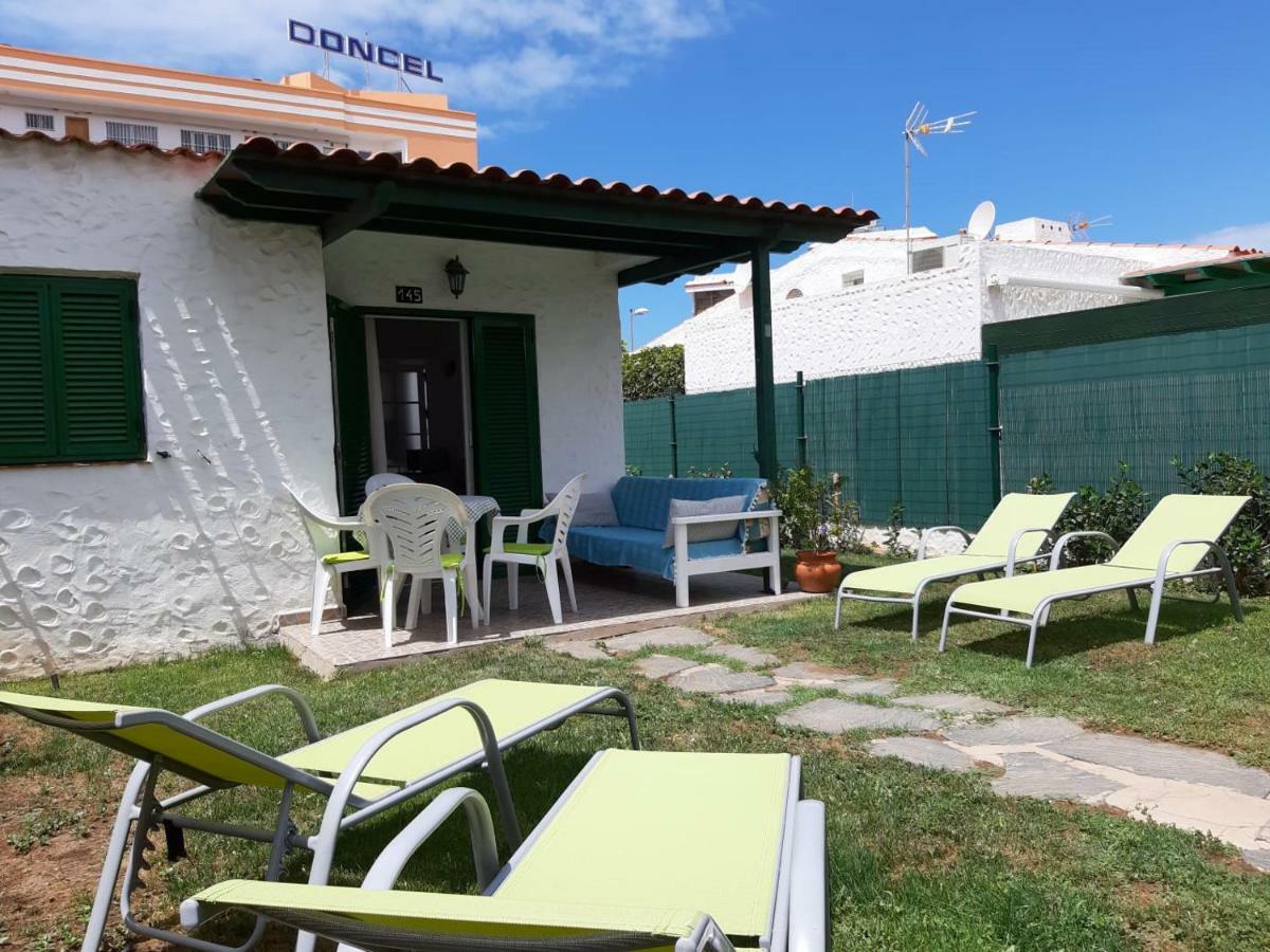 Vila Bungalow With Private Garden Nex To Yumbo Center Maspalomas  Exteriér fotografie